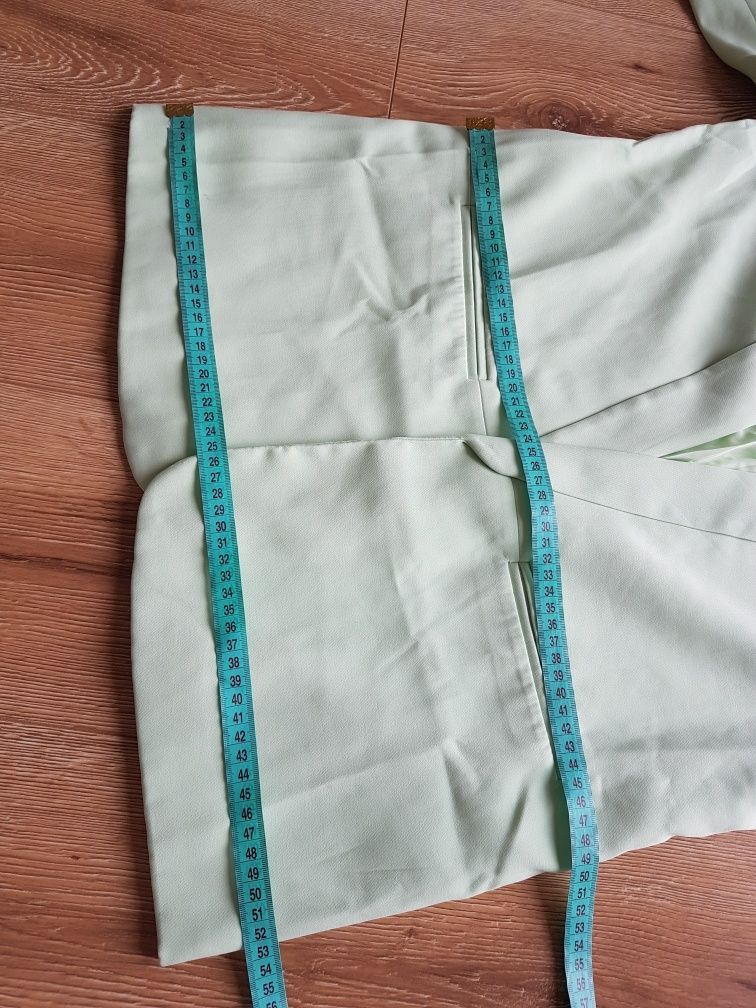 L 40 Only onlella blazer żakiet damski marynarka pastelowy zielony