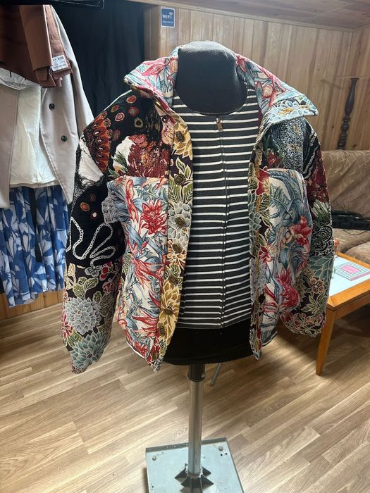 Casaco feito á mão