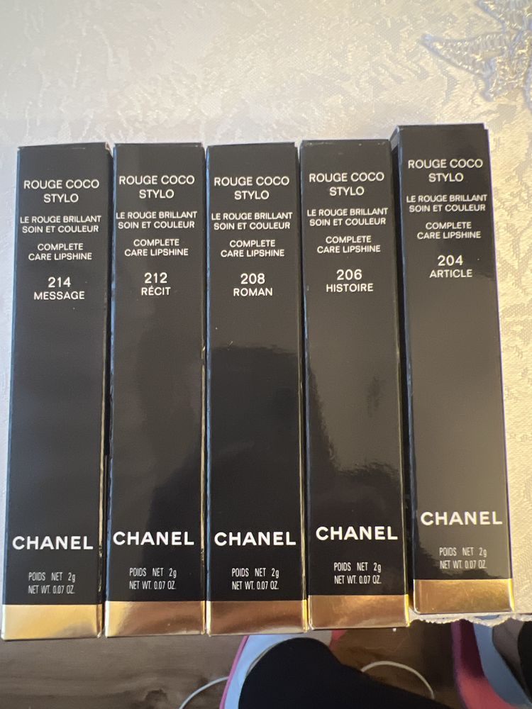 Pomadka Chanel nowa oryginalna