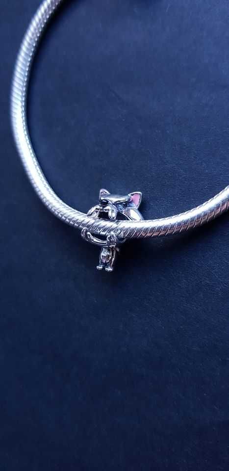 charms zawieszka srebro 925 zły wilk