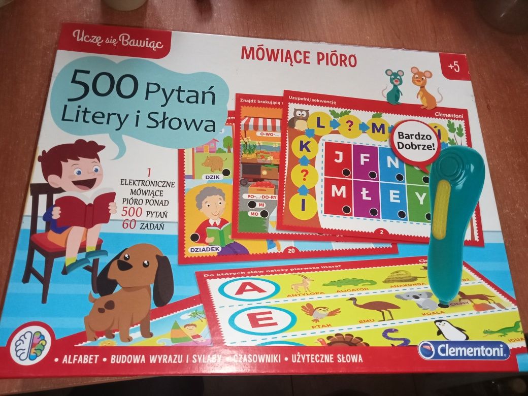 Gra "Mówiące pióro"