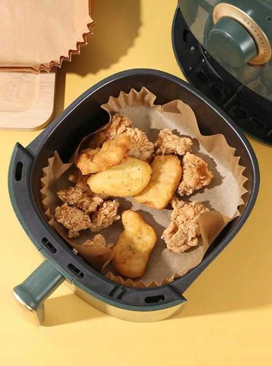 Papier Do Pieczenia Wkładki Do Frytkownicy Powietrznej Air Fryer 16cm