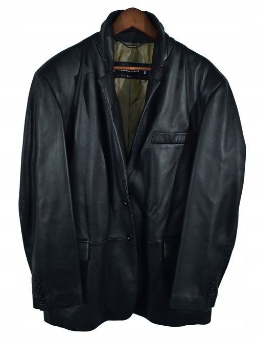 Ashwood Skórzana Marynarka Męska Kurtka 3Xl