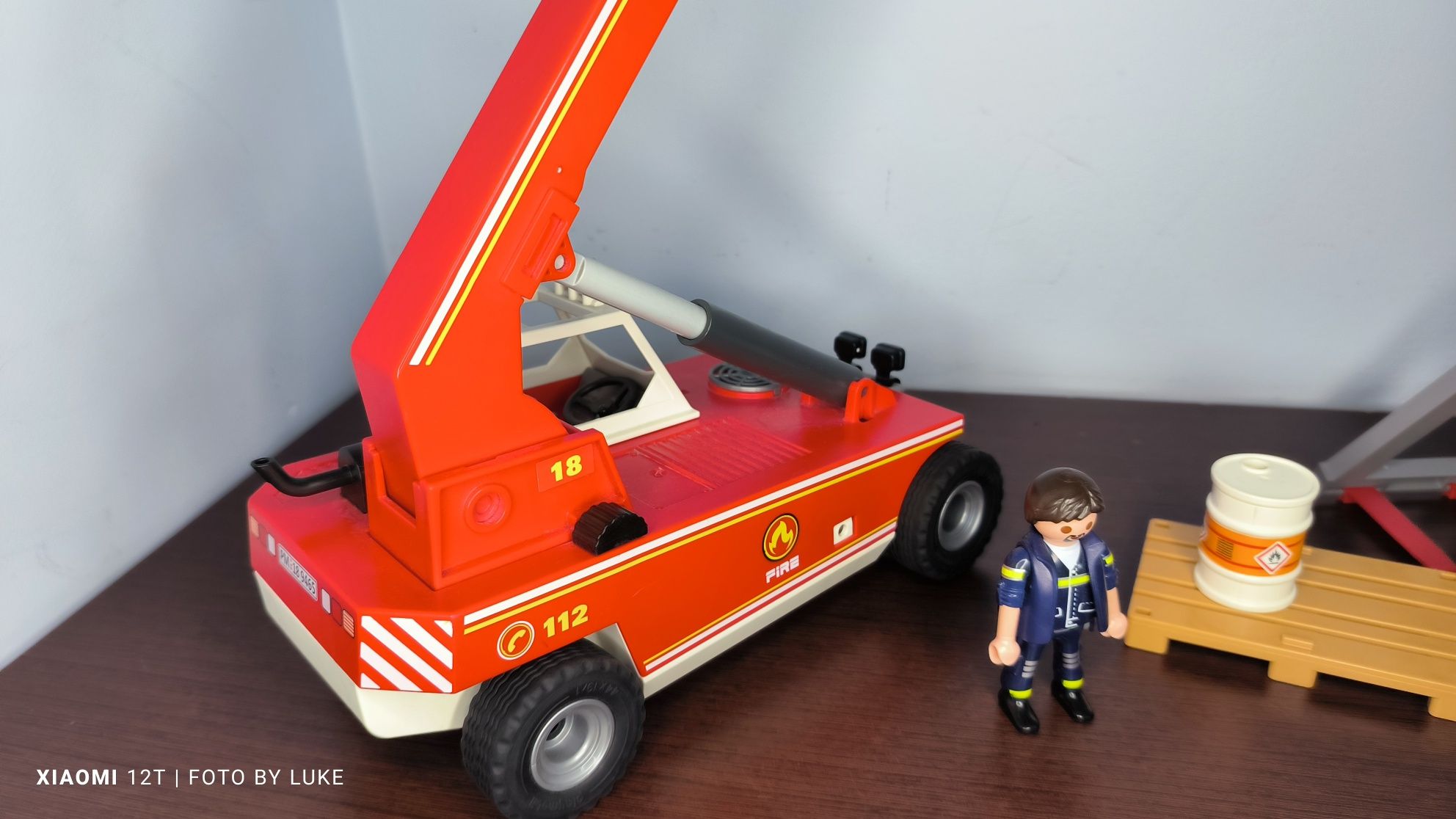 Playmobil zestaw 9465 podnośnik strażacki