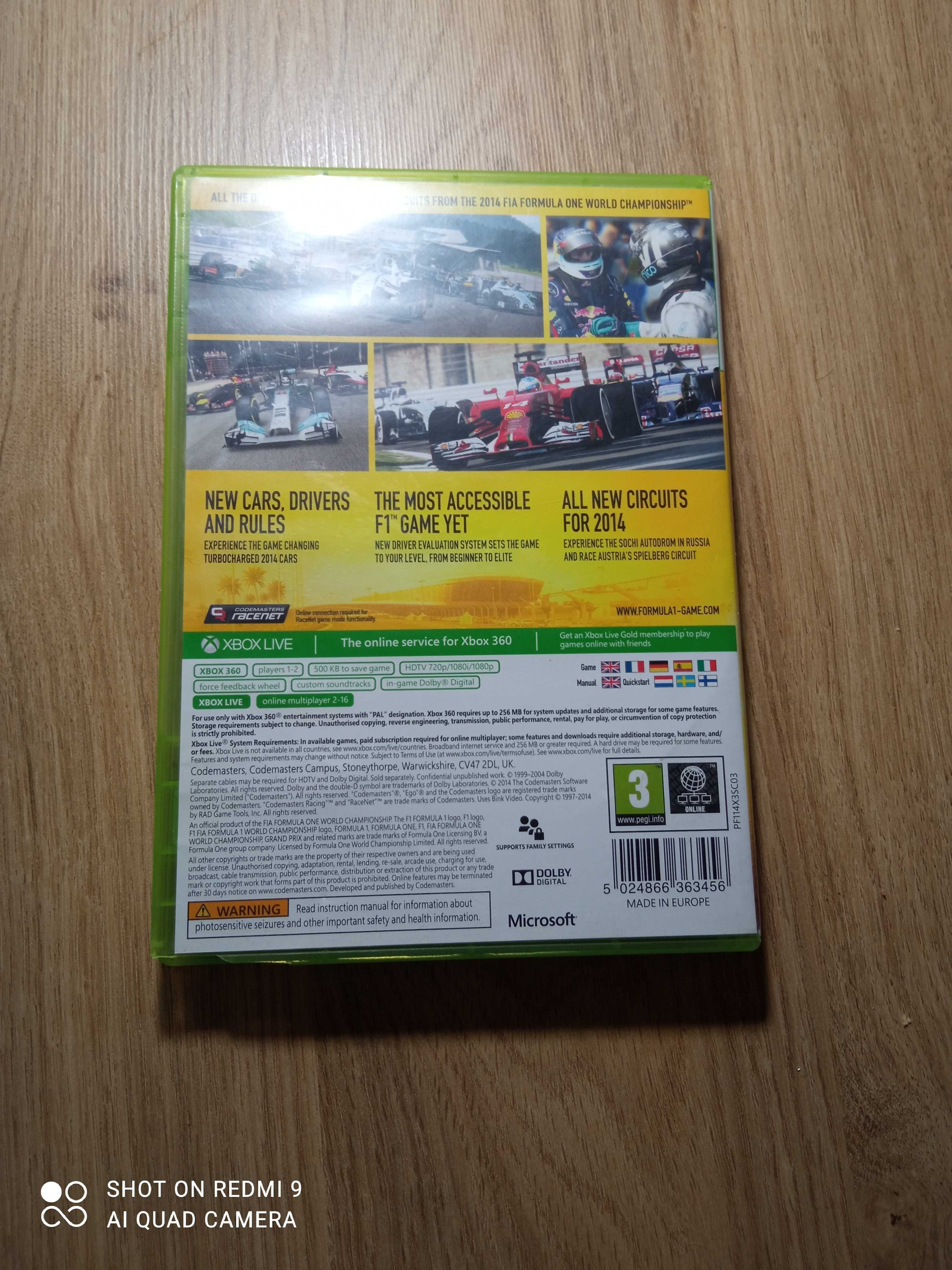 F1 2014 Xbox 360