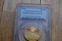 200  zł SGH  w slabie PCGS PR69