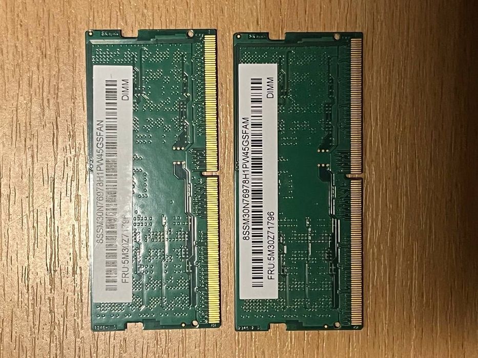 оперативна пам"ять SODIMM 32GB