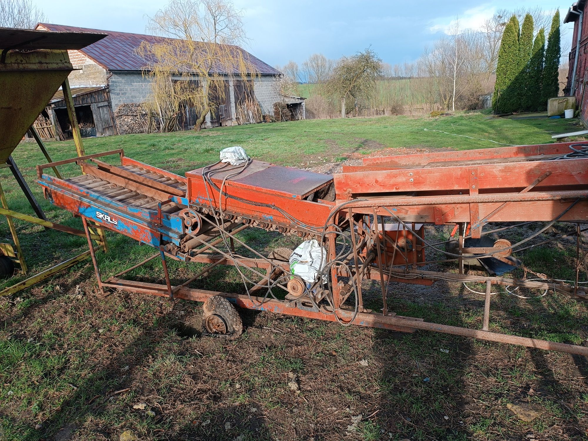 Sortownik do ziemniaków, czyszczarka