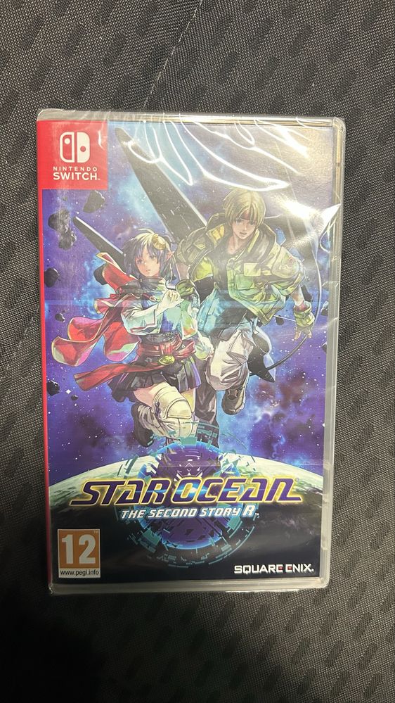 Star Ocean The Second Story R (Gra NS