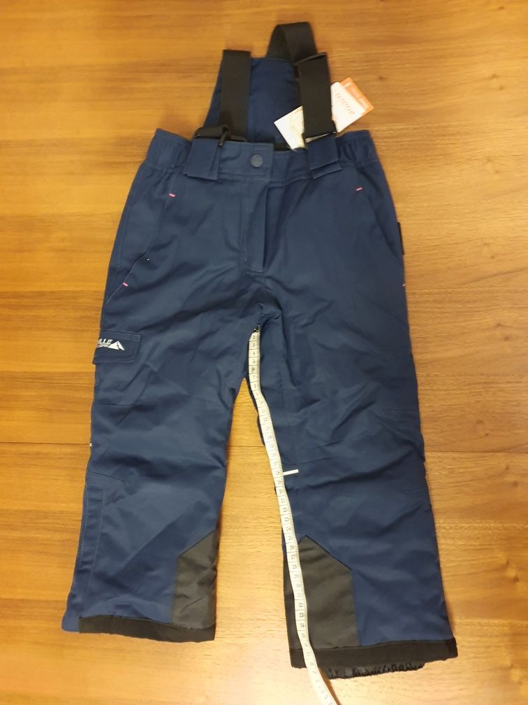 Spodnie narciarskie, zimowe C&A rozmiar 104