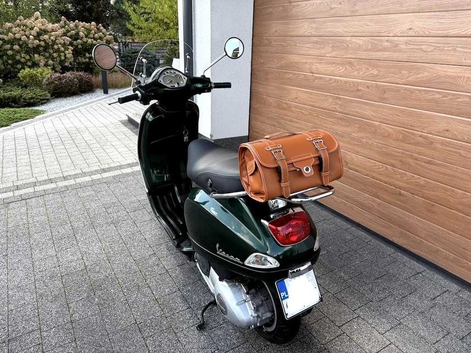 Piekna Vespa Lx 125 ie ++ 2012r ++ Jedyna w PL ++ Zarej PL ++ Kat.B