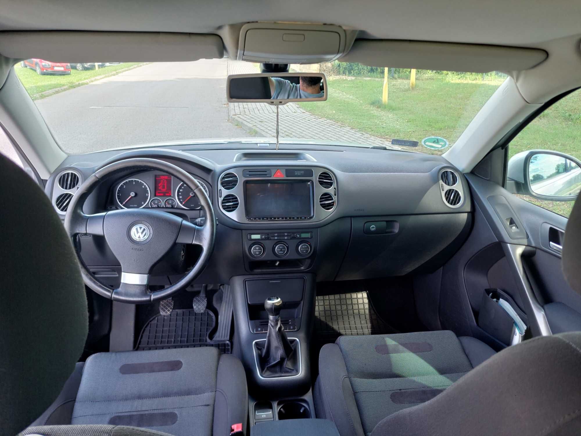 VW Tiguan 2007r 4x4 2.0TDI