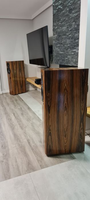 Kolumny DIY DTQWT projekt Troels Geavesen