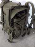 Mochila militar muito antiga