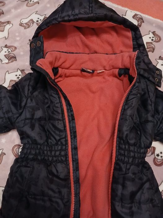 Kurtka zimowa dla dziewczynki