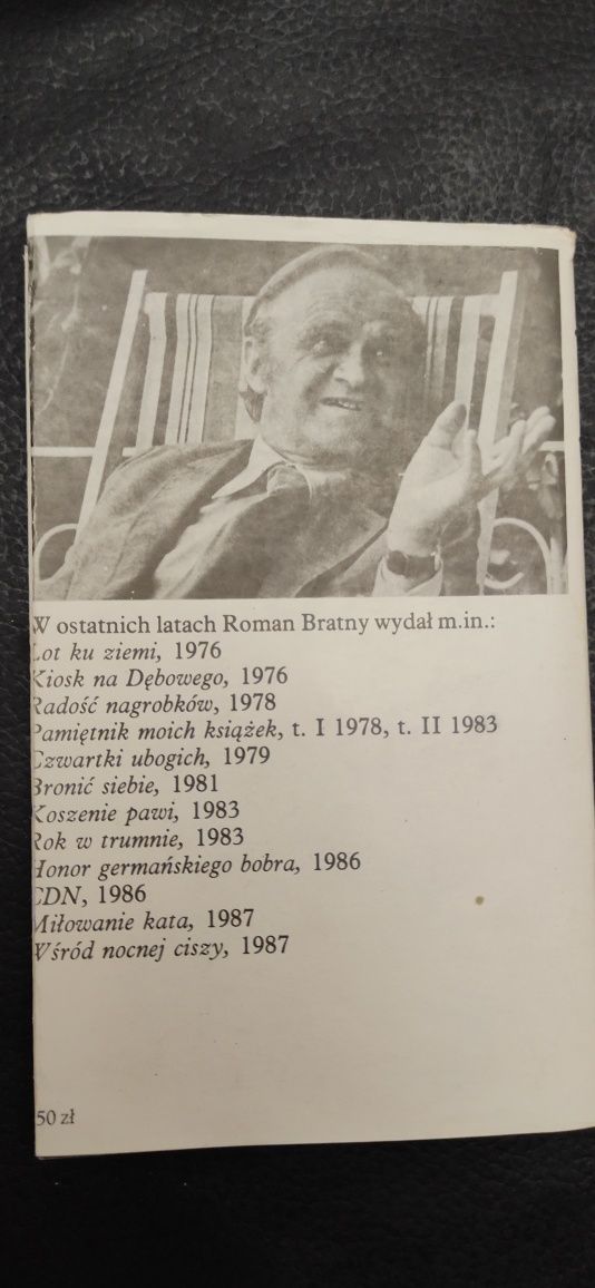 "Żarty" Roman Bratny