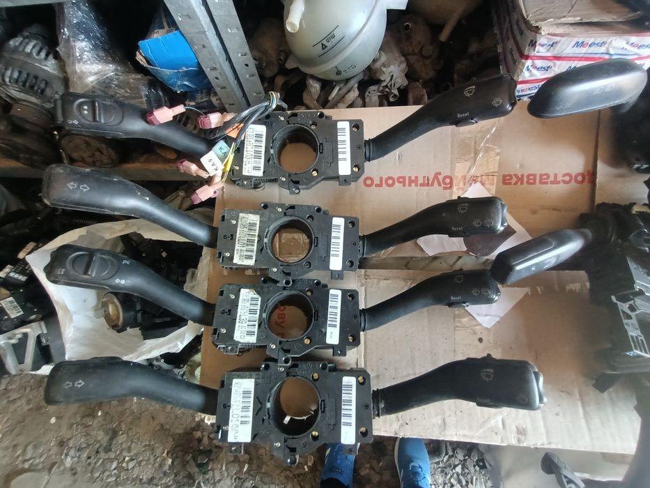 Переключатель подрулевой c круизом (гитара) Skoda Audi Vw Seat