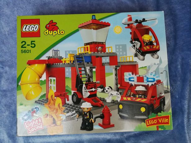 LEGO Duplo 5601_ Remiza strażacka