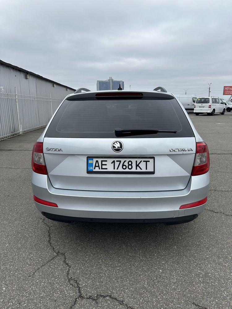 Skoda Octavia A7 Шкода Октавиа