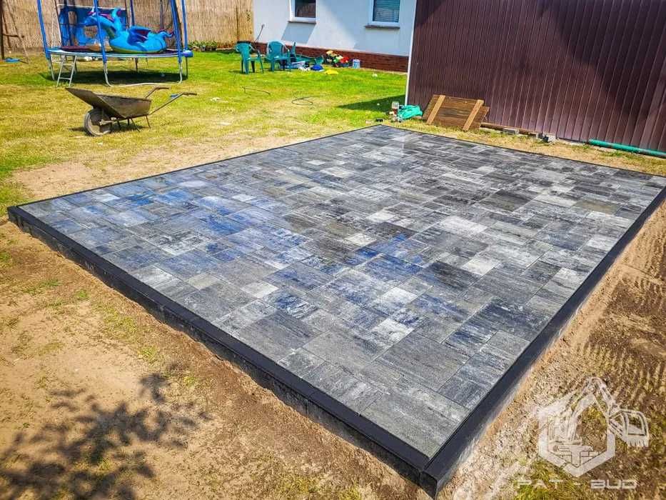 Układanie kostki brukowej, wolne terminy