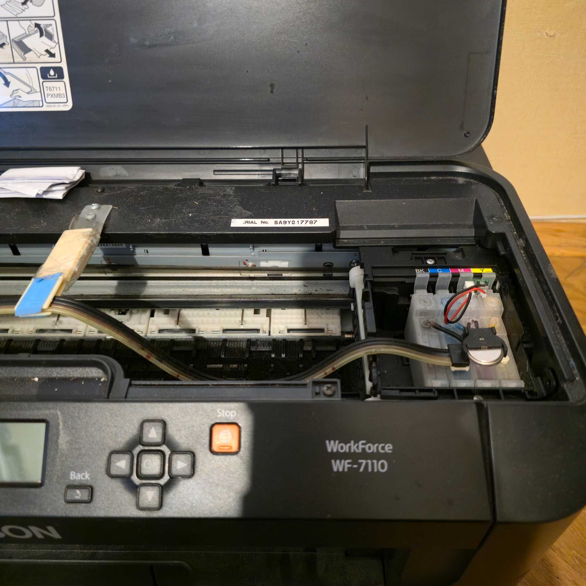 Принтер Epson Workforce WF-7110 А4 та А3