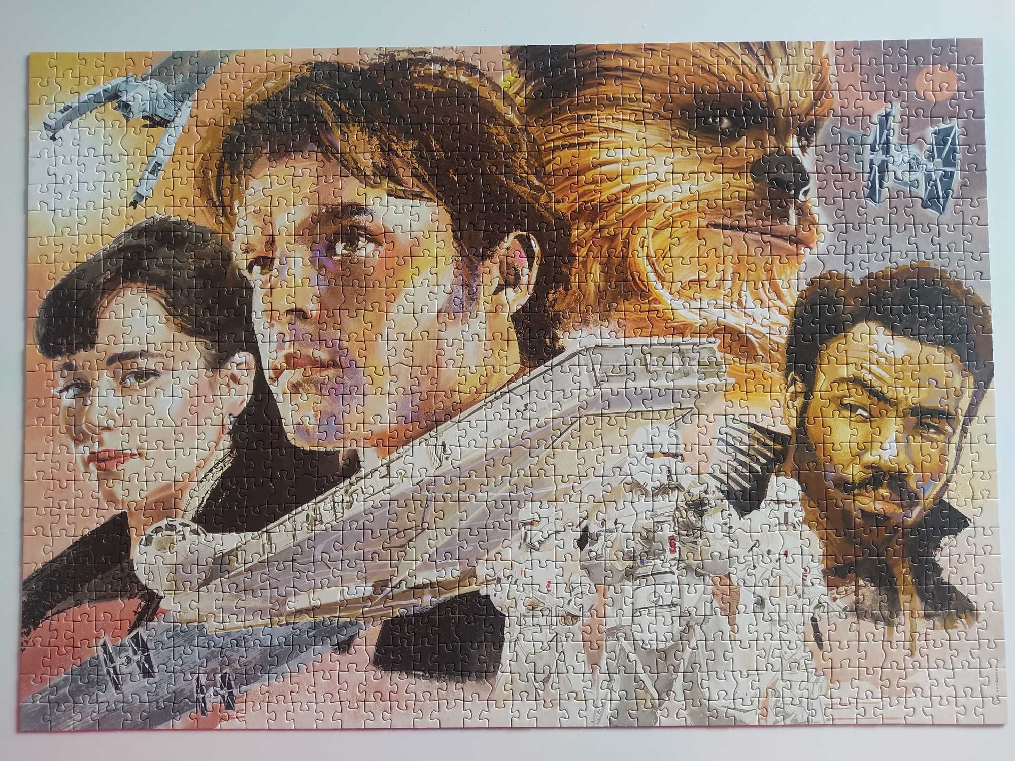 Puzzle Star Wars Han Solo (1000 peças)