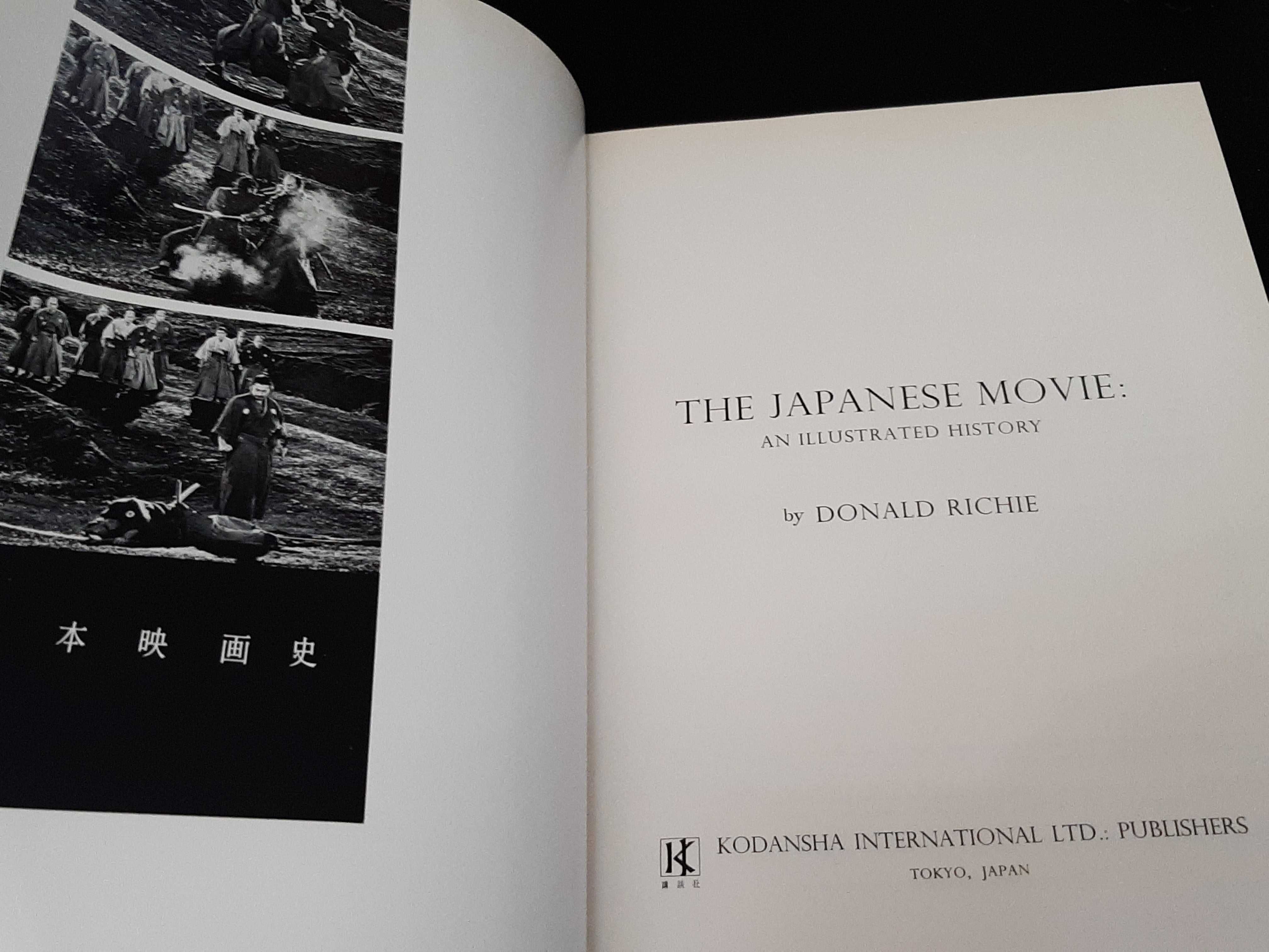 Donald Richie - The Japanese Movie, an Illustrated History