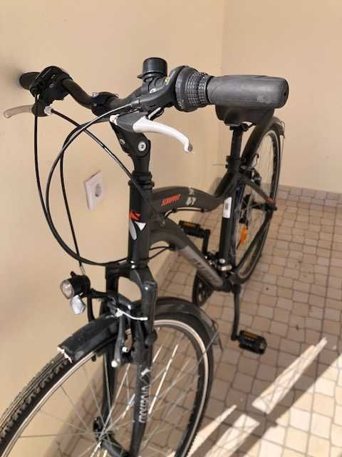 Bicicleta Scraper Crossroad 5.8 – Nova, Nunca Usada