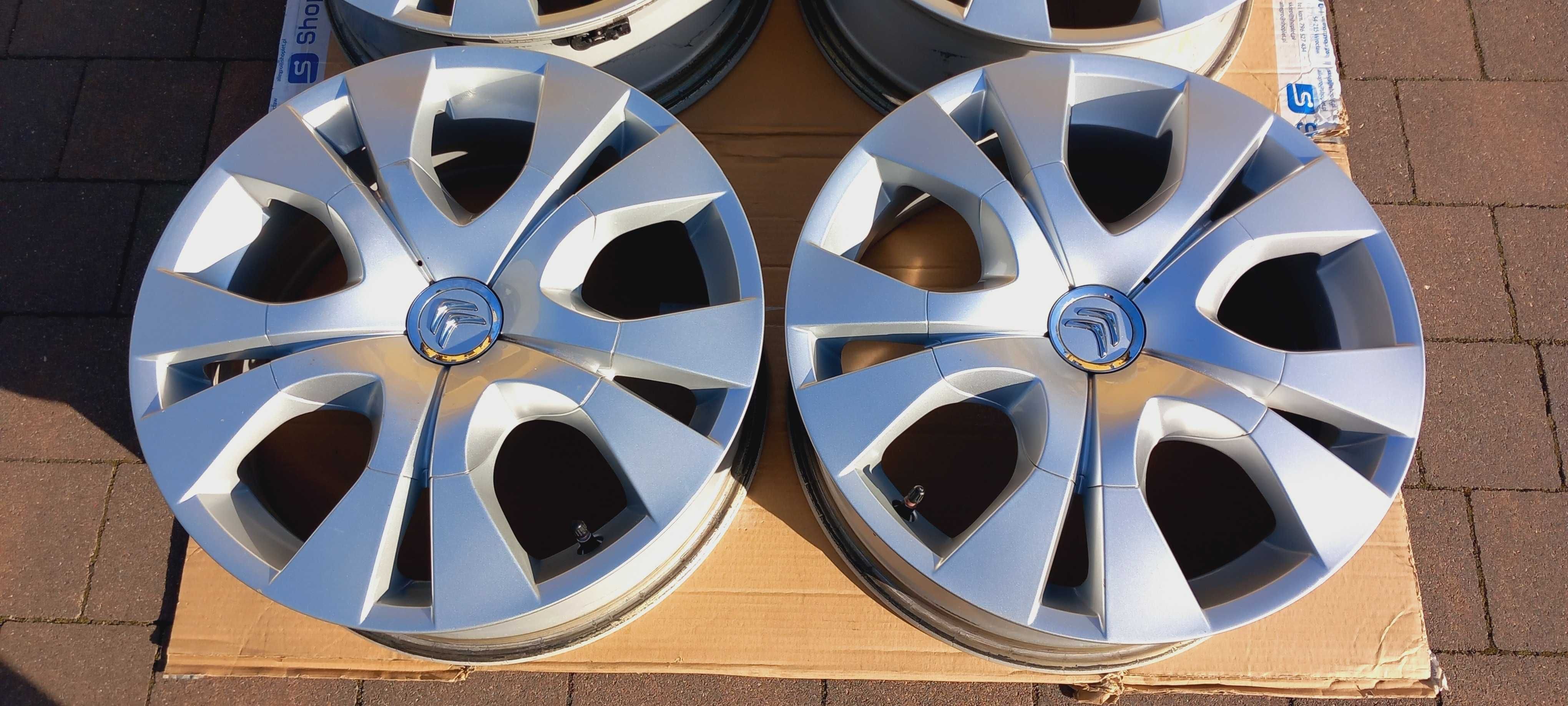 ** Koła 17"Citroen C4/Picasso,Berlingo 4x108, ET26+215/50R17 TPMS