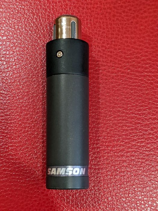 Samson AX1/UR1. Shure SM87.
