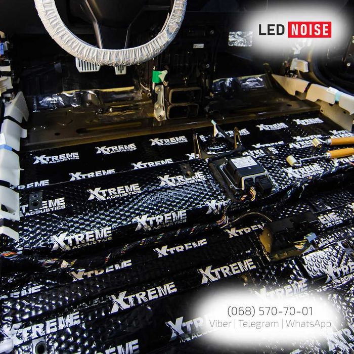 Виброизоляция Acoustics Alumat Profy Xtreme MultiMat авто шумоизоляция