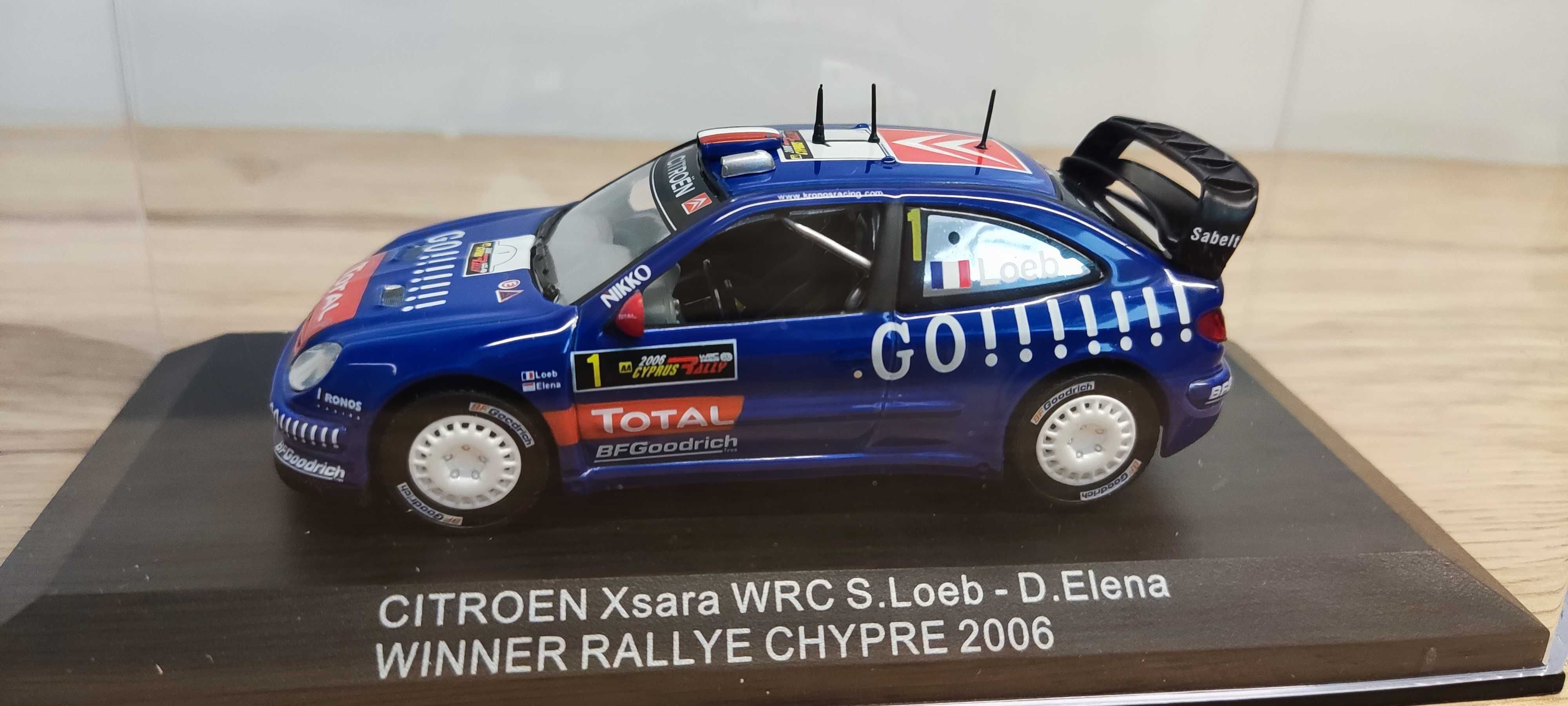 Norev Citroen Xsara WRC 1:48
