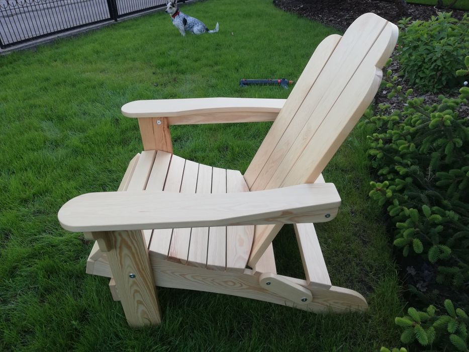 Leżak na ogród lub taras