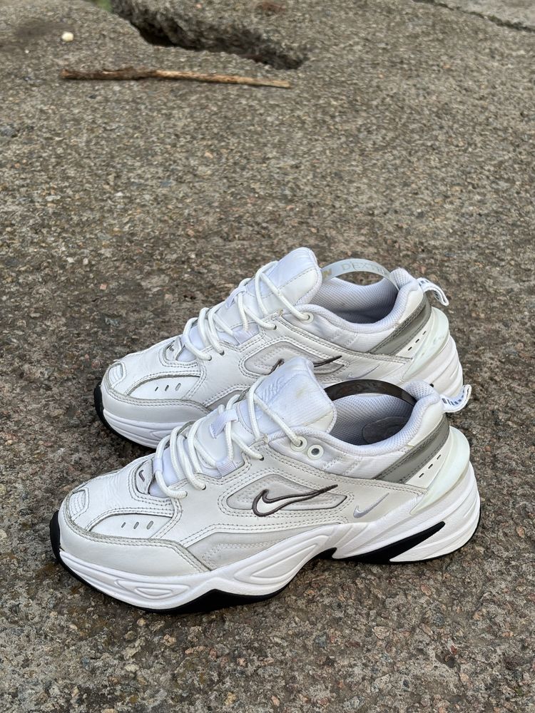 Кроссовки Женские Nike M2K Tekno Cool White Оригинал