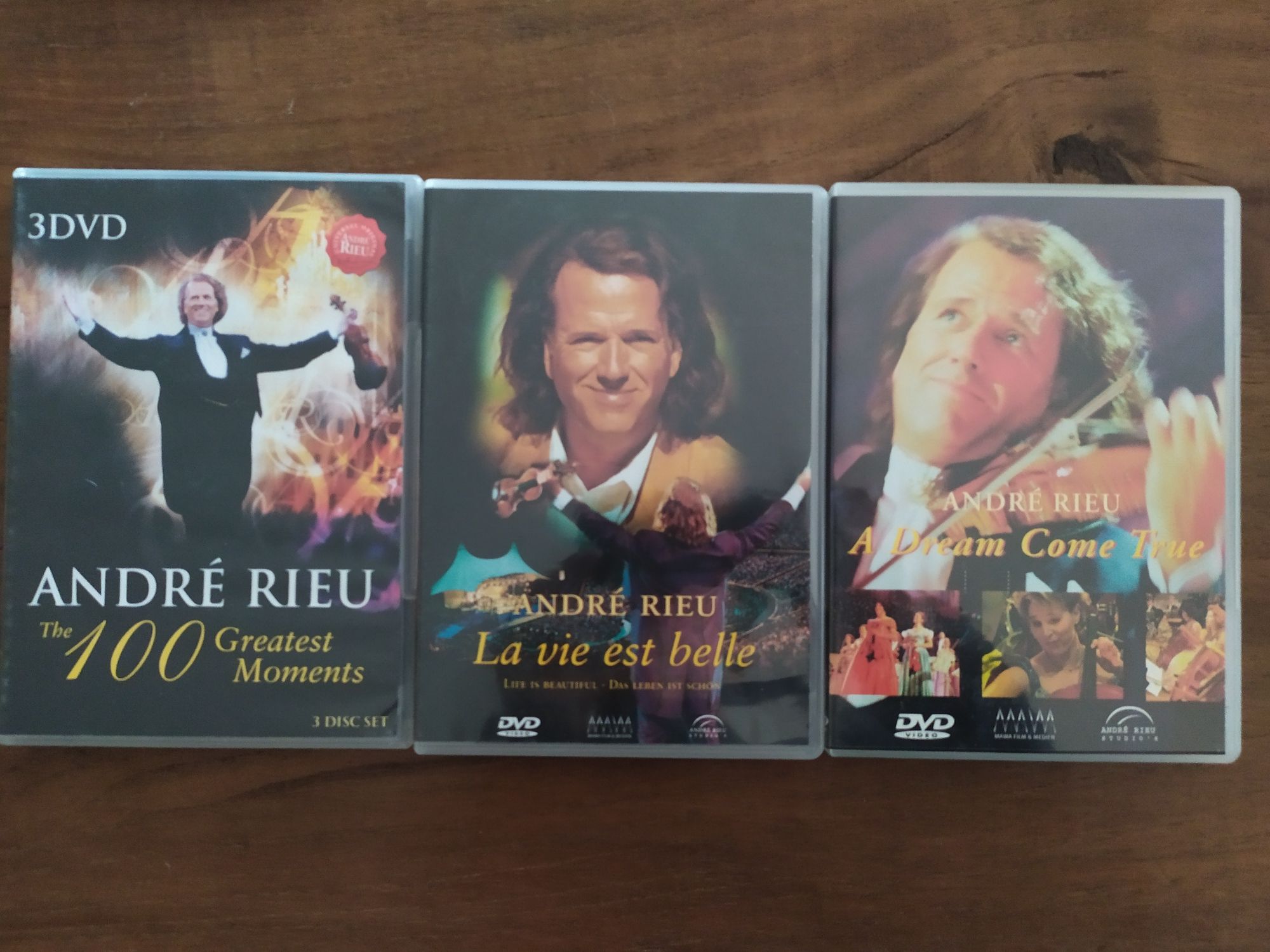 Pack Dvd André Rieu