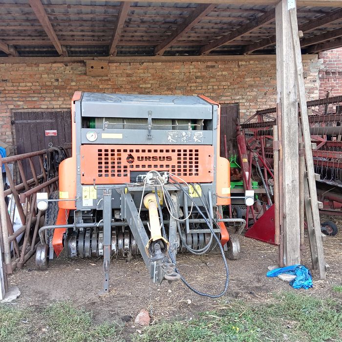 Sprzedam prasę rolującą Ursus Z-543/A