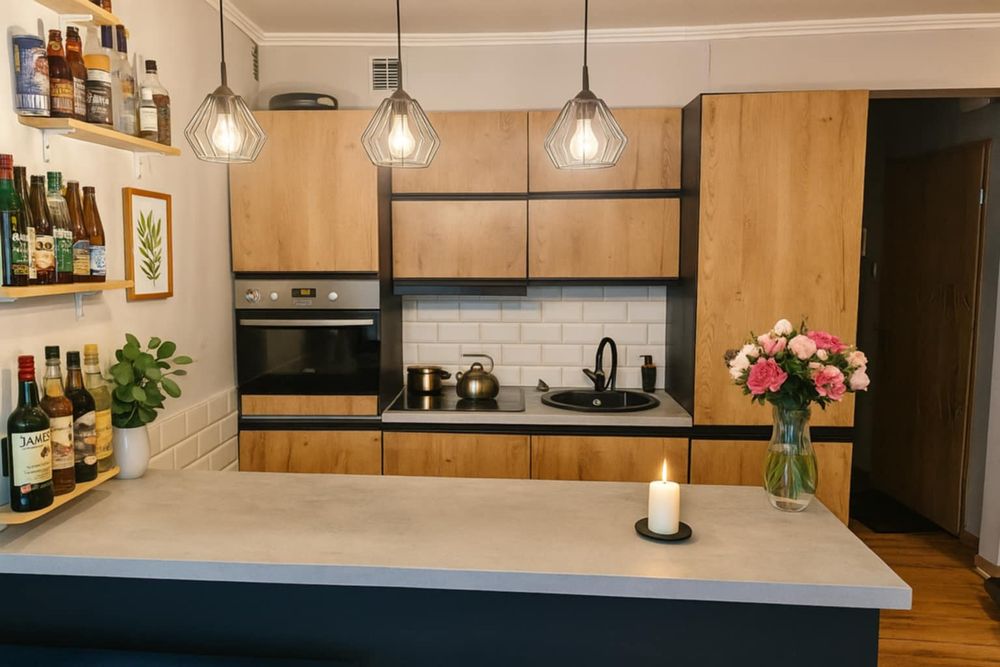 Mieszkanie w kamienicy 54m² umeblowane