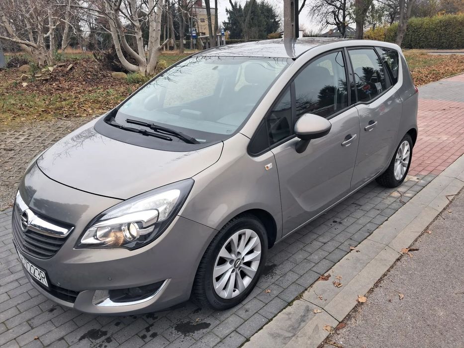 Opel Meriva 1.4 T 140 KM
