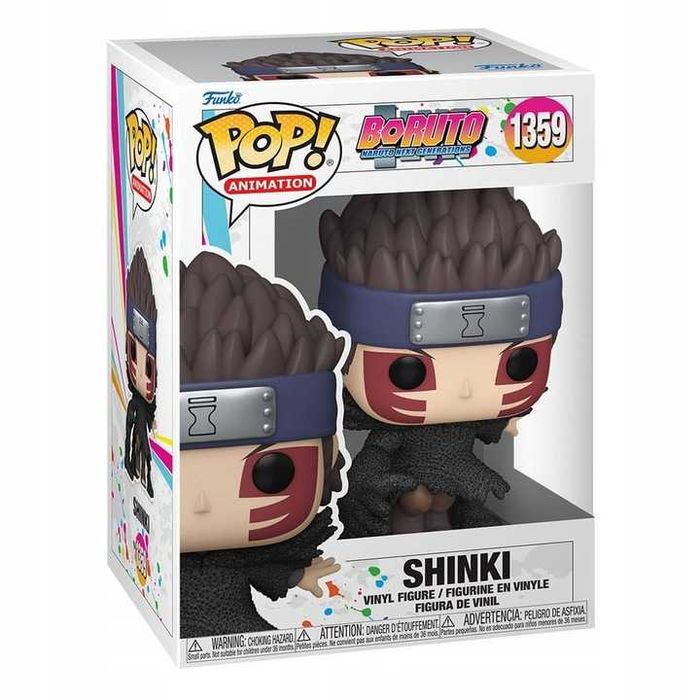 Figurka Funko Pop! Boruto: Naruto Next Generations Shinki 1359