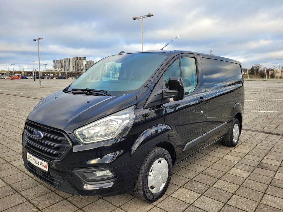 Ford Custom LEDY KAMERA KLIMA WEBASTO FV23%  L1H1 Ledy Klima Kamera Webasto Tempomat Grz.Fotele Gwar.przeb.FV23%