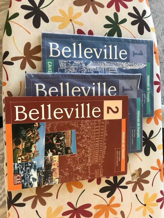 Belleville zestaw 1 2 podręcznik i 1 ćwiczenia