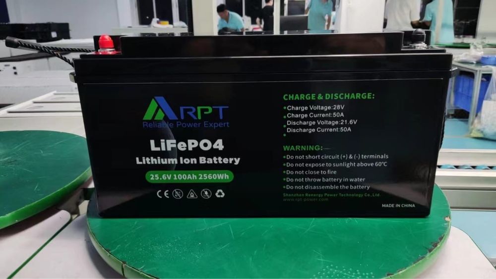 Акумулятор Lifepo4 24v 100ah,інвертор,дбж,електрочовен,сонячні панелі