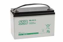 AKUMULATOR AGM SSB SBL 100-12i Kamper Zasilanie UPS Radom