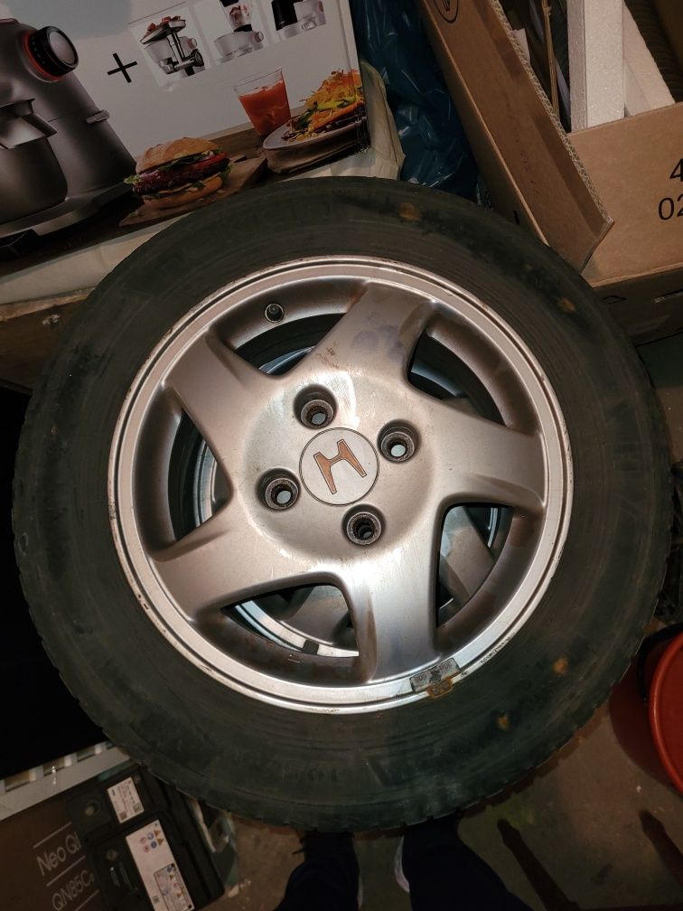 Koła Honda R15 4×114,3