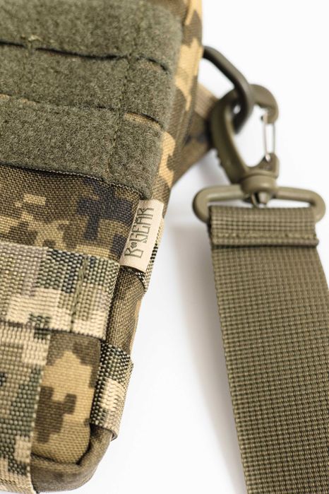 Сумка через плече EDC B-Gear  водонепроникний піксель