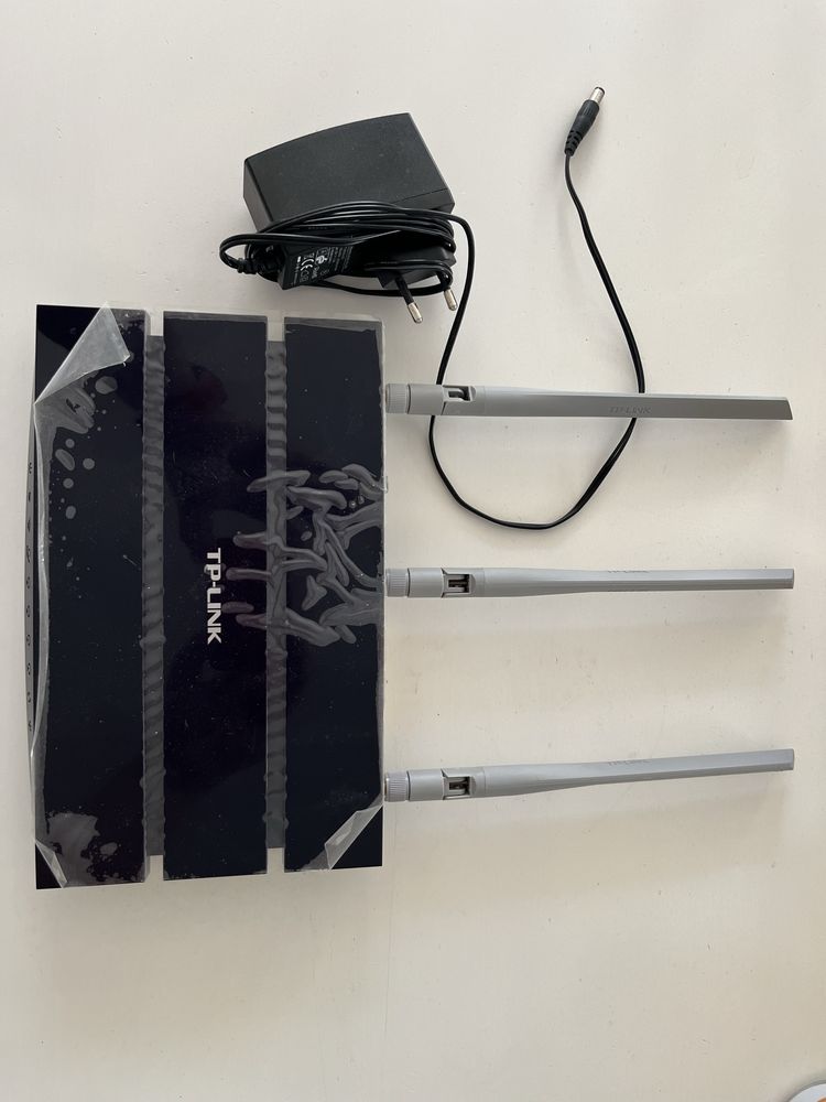 Router TP-LINK Wireless N TL-WR1043ND