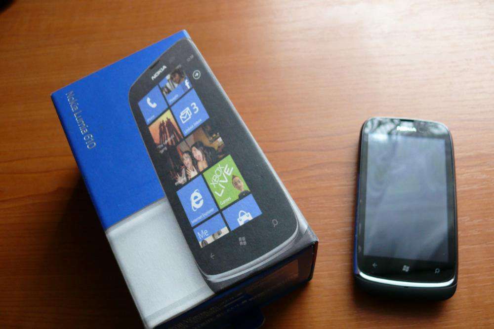 Nokia Lumia 610 - stan idealny