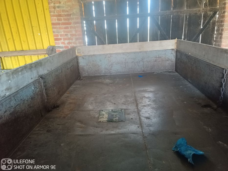 Przyczepa D-47 sztywna