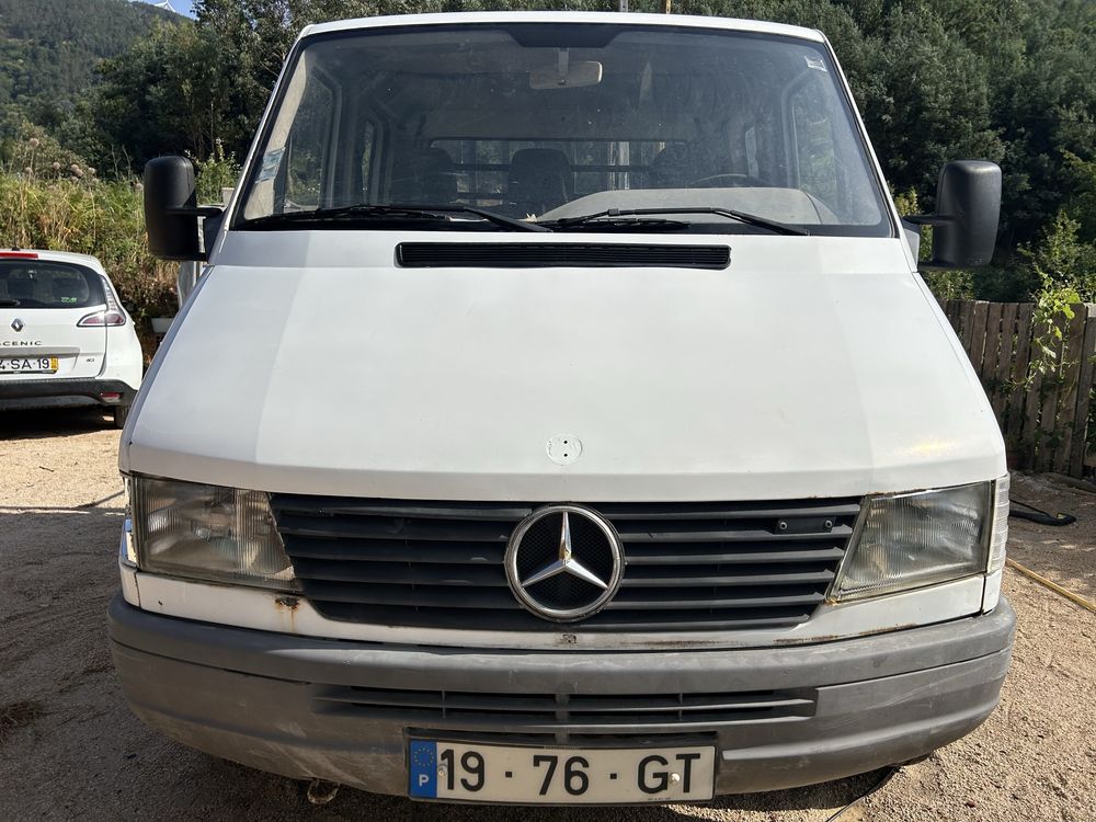 Mercedes Sprinter 7 lugares caixa aberta