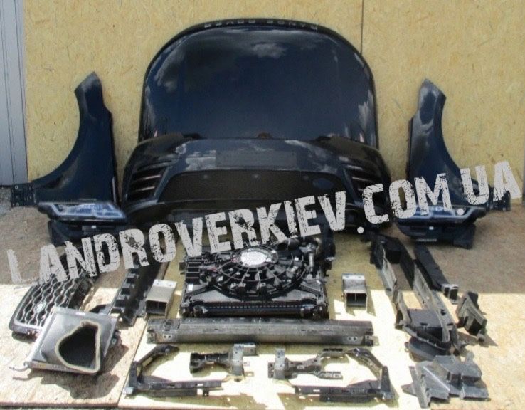 Розбірка (разборка), запчастини до Range Rover Velar L560